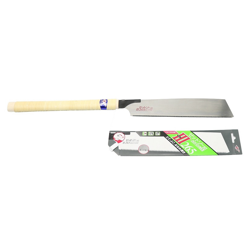 1 Uds z-saw H-265 carpinteros japoneses sierra manual sierras hechas en Japón para madera de bambú herramientas de corte de plástico
