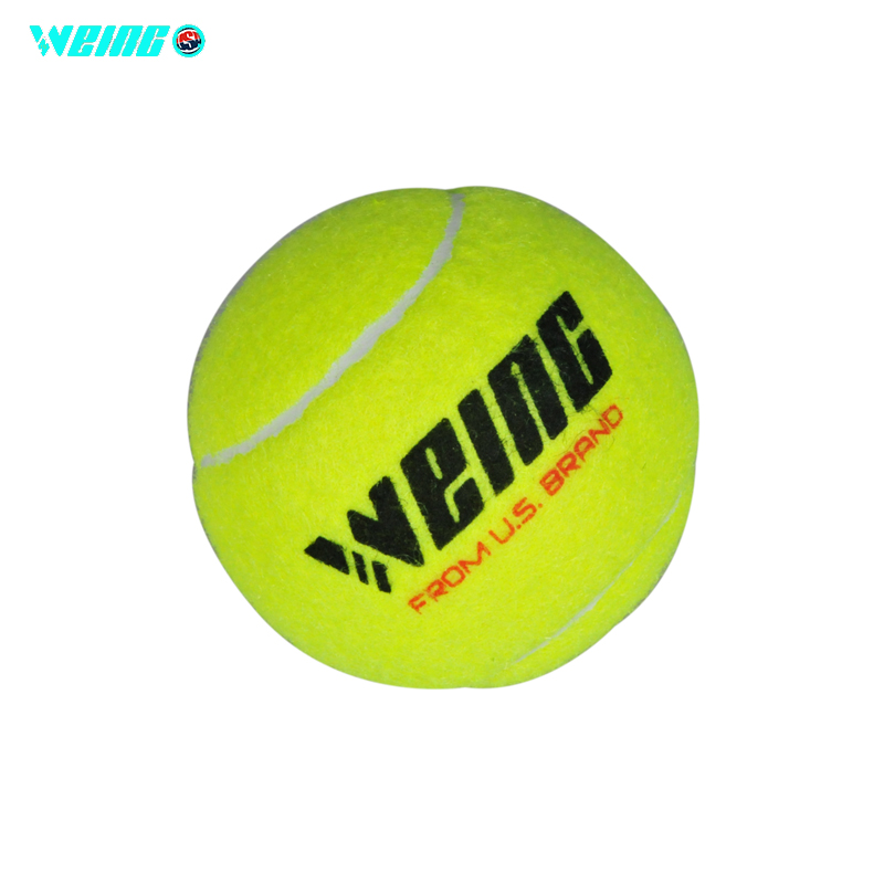 Hoogwaardige chemische fiber tennis, WEING concurrentie standaard tennis 3 speciale promoties
