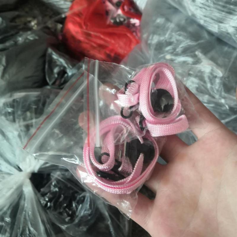 Cuerda de extensión colgante para mascarilla, cordón ajustable sin huellas, con dos ganchos, 1 pieza