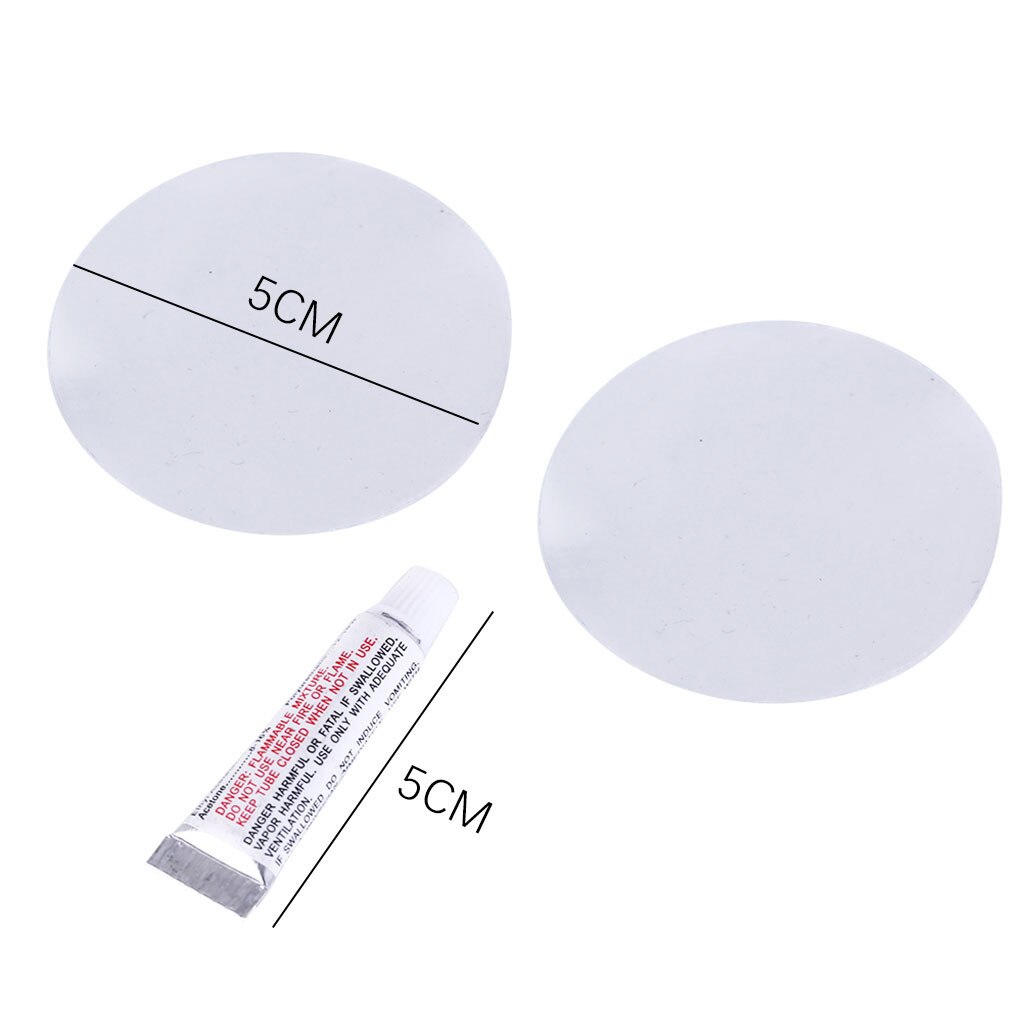 PVC Tire Repair Kit For Inflatable Toy Swimming Pool Inflatable Bed 10ml inflatable repair glue tube PVC patch film