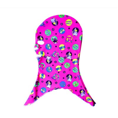 Facekini Poolmask - Helkropps Solskydd - Snorkel Simhuva - UV-blockerare: 13