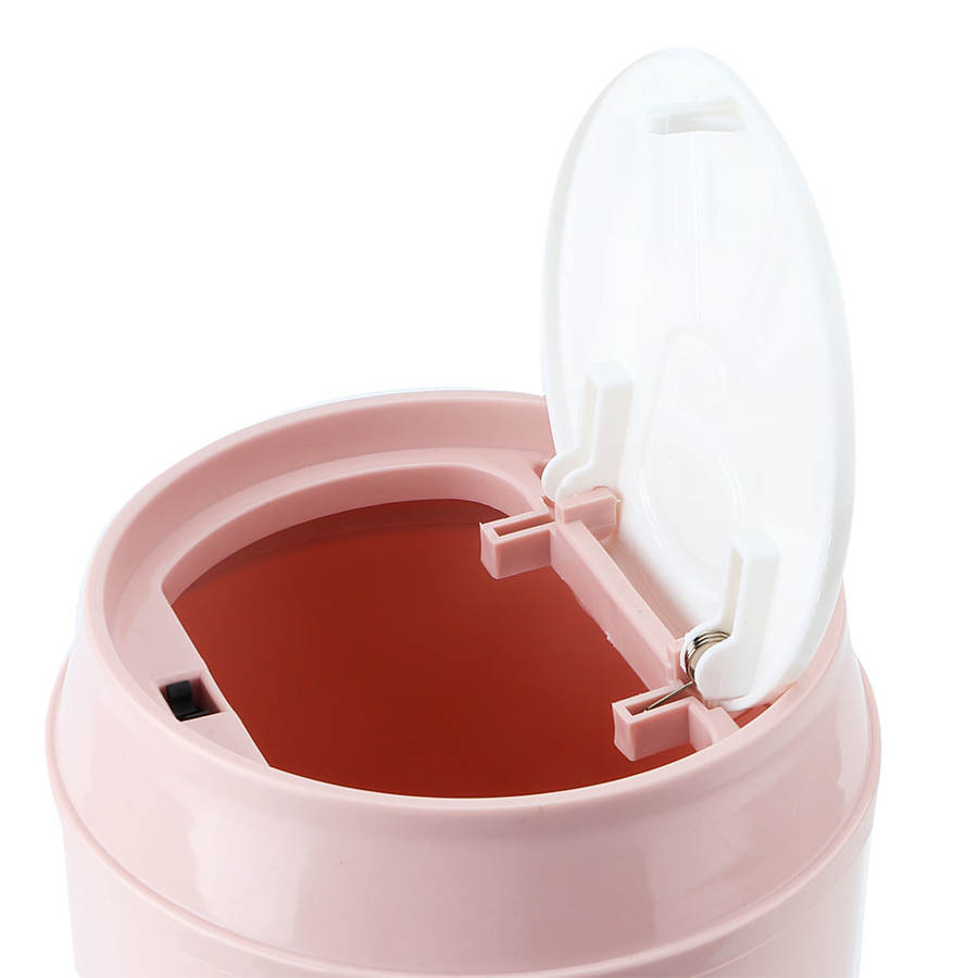 Small Waste Bin Desktop Garbage Basket Home Office Plastic Table Trash Boxes