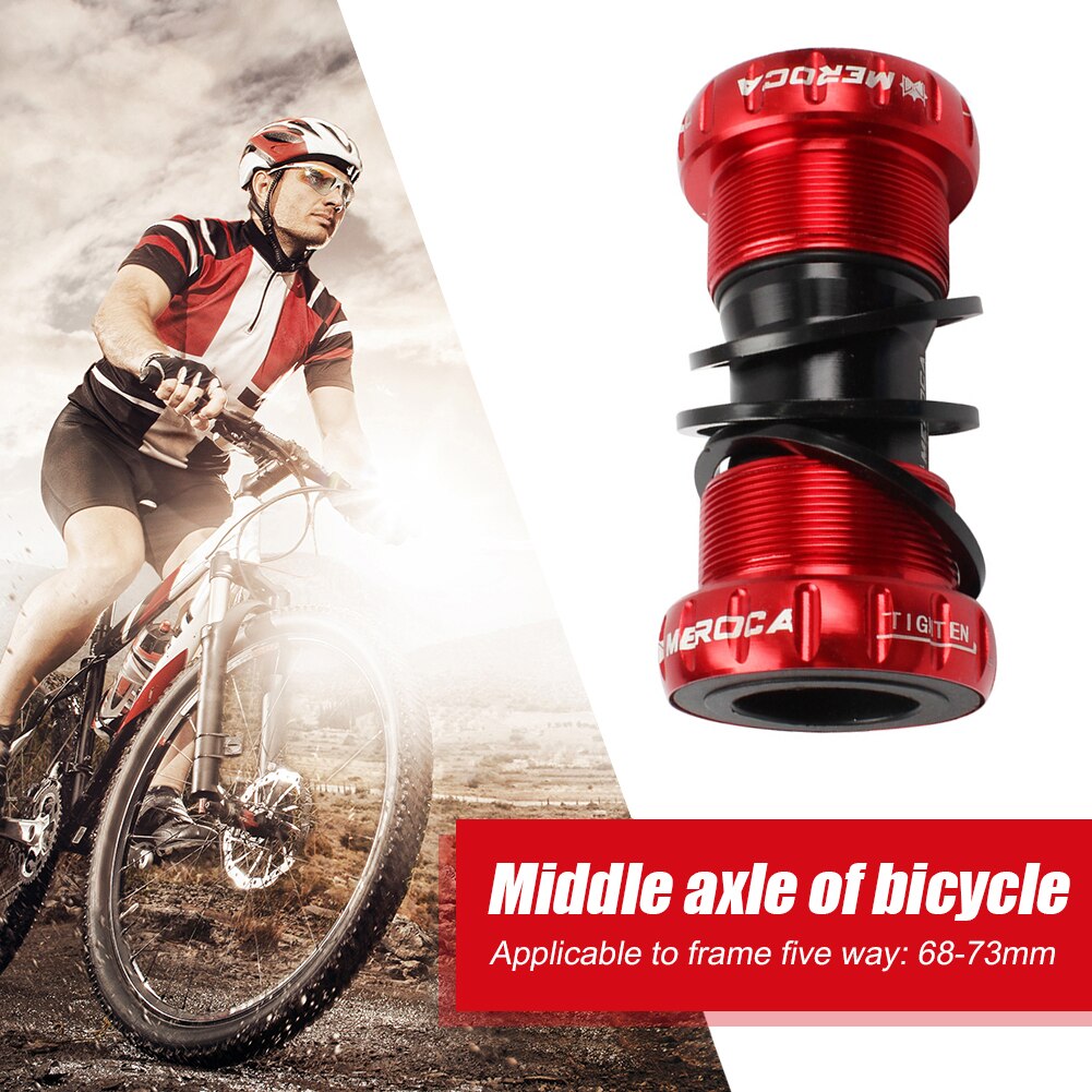 Mtb Mountainbike 24Mm Bb Set Verzegelde/Keramische Lagers Trapas Fiets Draad Kit Voor Sram Gxp Prowheel crankstel Deel