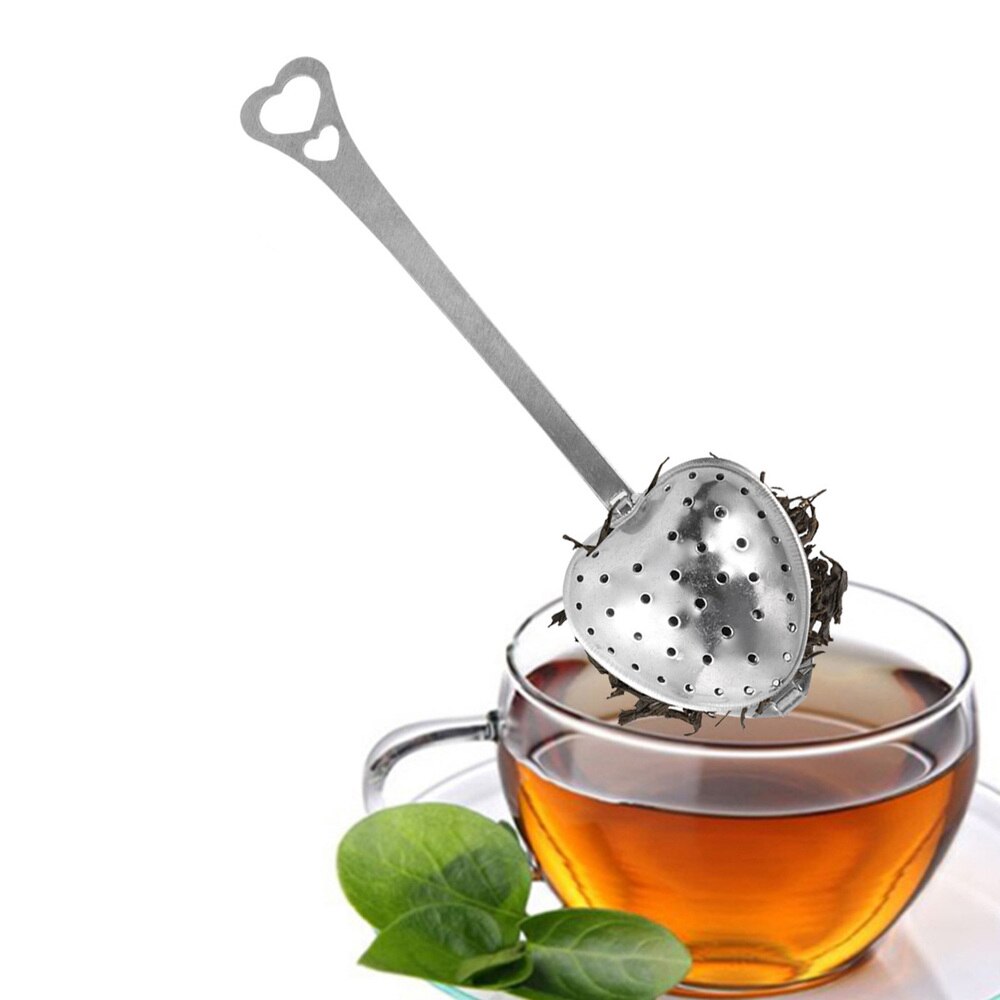 2 stk te-infuser unikt praktisk tefilter tefilter til opblødning af teblade til fremstilling af te