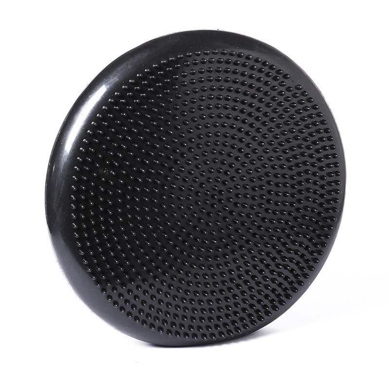 Aufblasbarer yoga-massageball, strapazierfähig, universell einsetzbar für sport, fitnessstudio, yoga, wackelball, stabilitätsscheibe, balancekissen, massagematte: 1
