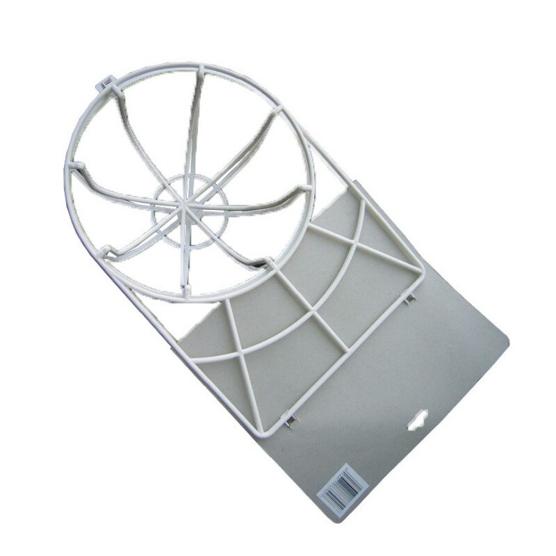 Protezione di pulizia berretto a sfera telaio di lavaggio gabbia berretto da baseball cappello rondella telaio borsa per biancheria per berretto di lavaggio forniture per biancheria: bianca