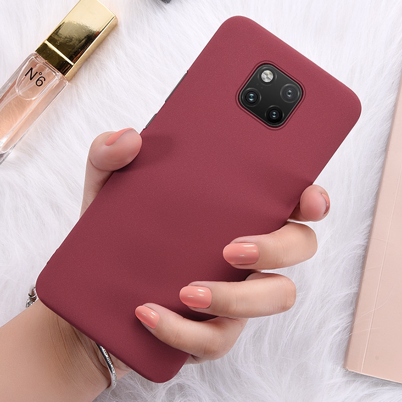 For Xiaomi Pocophone X3 NFC Case Luxury Frosted Sand Soft TPU Silicone Cover Cases For Poco F2 Pro X 3 NFC Shockproof Fundas