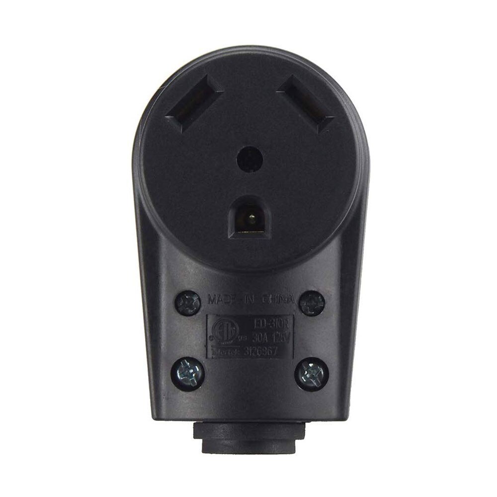 Iztoss 30 AMP RV Bakje Plug Elektrische Plug Adapter met Handvat (Vrouwelijke Stekker)