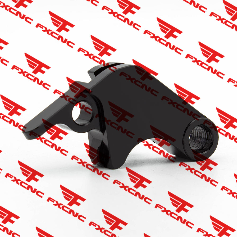 CNC Motorcycle Clutch Lever Left Side Head Adapter Mount Bracket Motor Brake Lever Right Side Head Adapter For Honda Kawasaki: S58