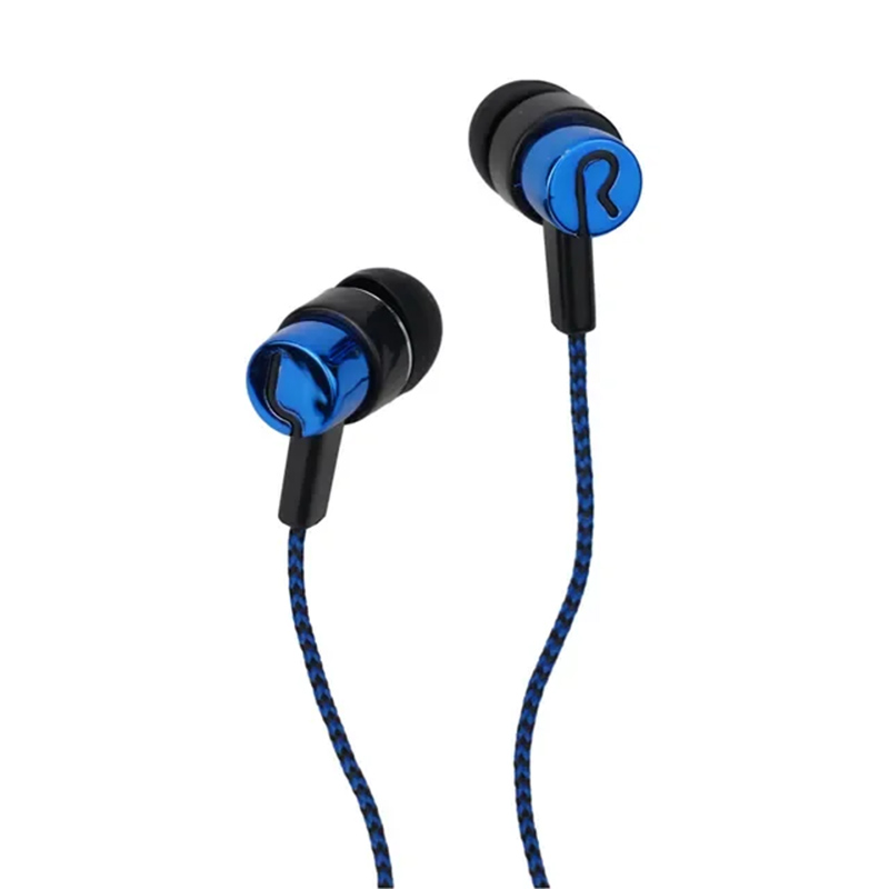 3.5mm In-Ear Wired Headphone 2 Basic Box Bass Stereo Earbuds Mobile Headphone Noise Cancelling Superb Bass Stereo Earphone: WHITE