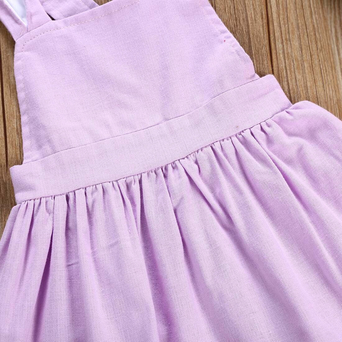 2018 Capretti Appena Nati Del Bambino Della Ragazza Dell'orecchio di Coniglio Pagliaccetto Tuta SleevelessTutu Vestito Vestito Carino Estate Vestiti 3D-4Y