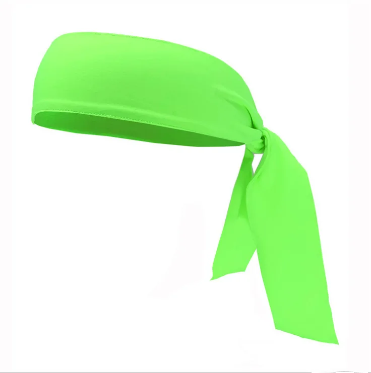 Banda elástica deportiva de Color para tenis, Unisex, hombres, mujeres, niños, niñas, adolescentes, diadema para gimnasio, Fitness, Yoga, bandas para el cabello, sombreros atléticos