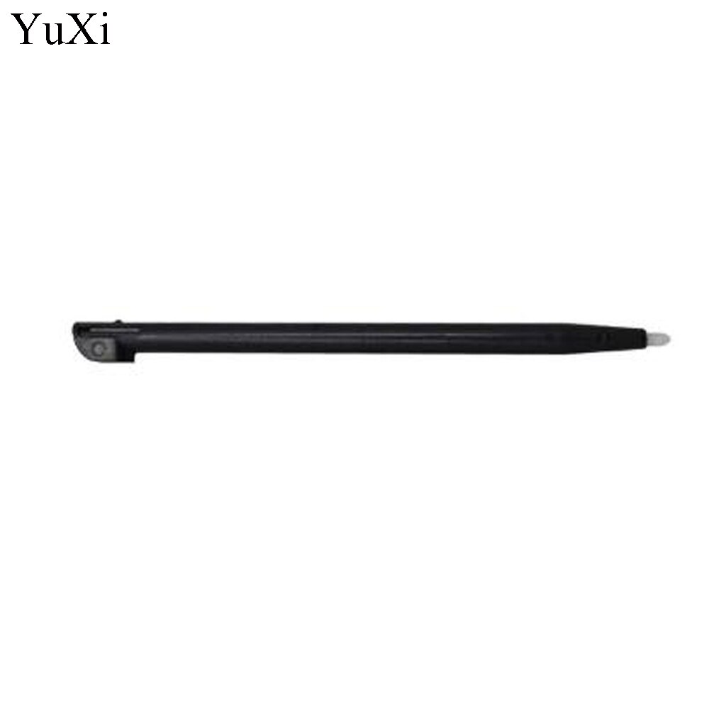 Stylus de plástico bolígrafo para Pantalla táctil Nintendo 2DS juego consola táctil lápiz táctil de pantalla para Nintendo 2DS Negro Azul Rojo: black