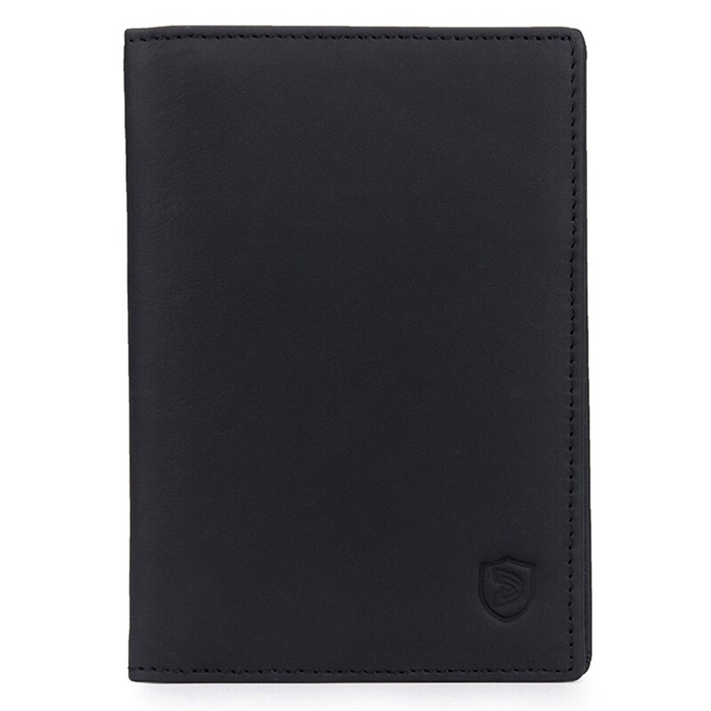 PU Leather Passport Bag Ticket Holder Anti-Theft RFID Men's Leather Ladies Travel Multi-Function Document Book: Default Title