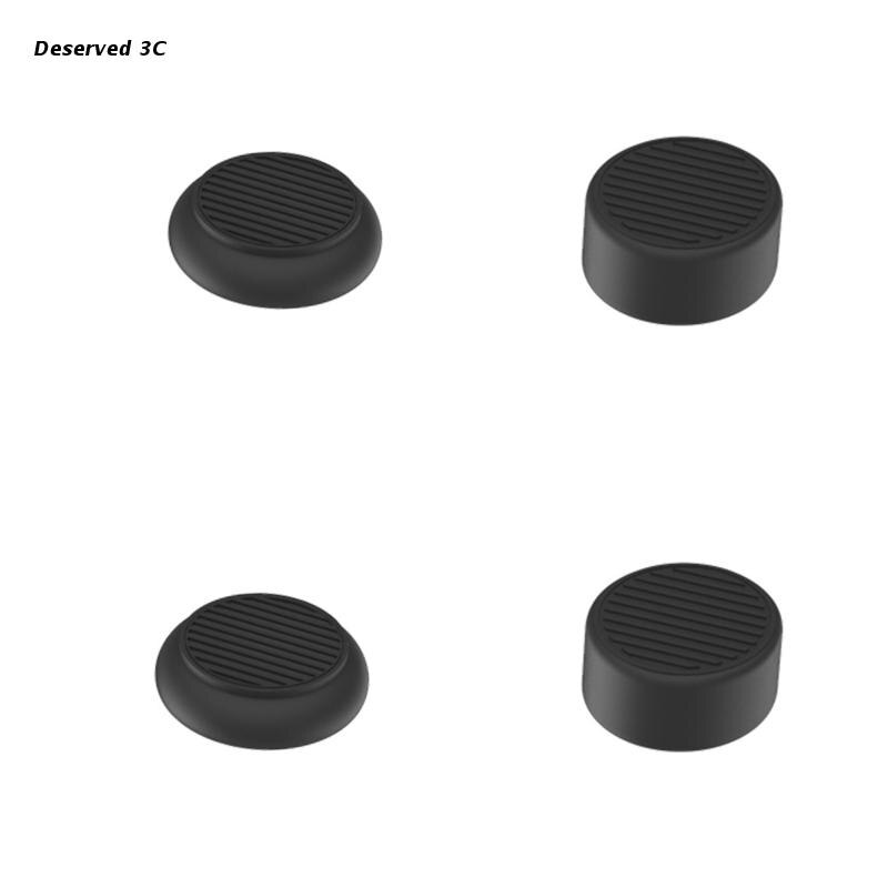 R9cb ersatz-joystick-griffkappen für playstation 5 , silikon-daumenstick-abdeckung, 4 stück
