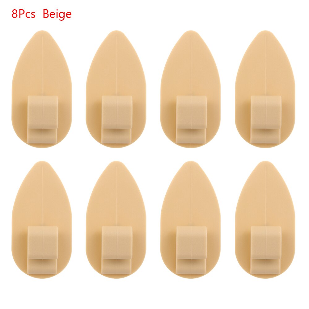 8pz clip antiscivolo auto tappeti di fissaggio manopole morsetti supporti tappetini auto tutto'ingrosso: Oro