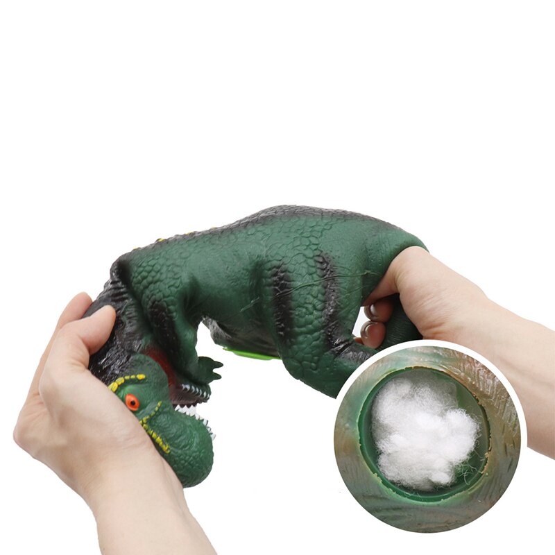 18 Styles Dinosaurs Toy Figures Model Brachiosaurus Velociraptor Tyrannosaurus Dragon Collection Animal Collection Model Toys