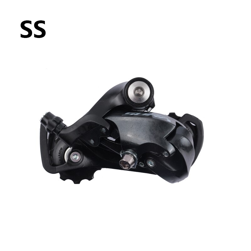 Shimano SORA-desviador trasero para bicicleta de carretera, jaula corta de 9 velocidades, compatible con amplio rango asequible, R3000: RD-R3000 SS