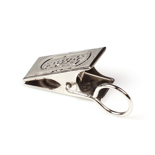 40 Stks/partij Venster Douchegordijn Clips Haak Harde Verdikking Rvs Gordijn Clips Gordijn Klemmen Clips Accessoires