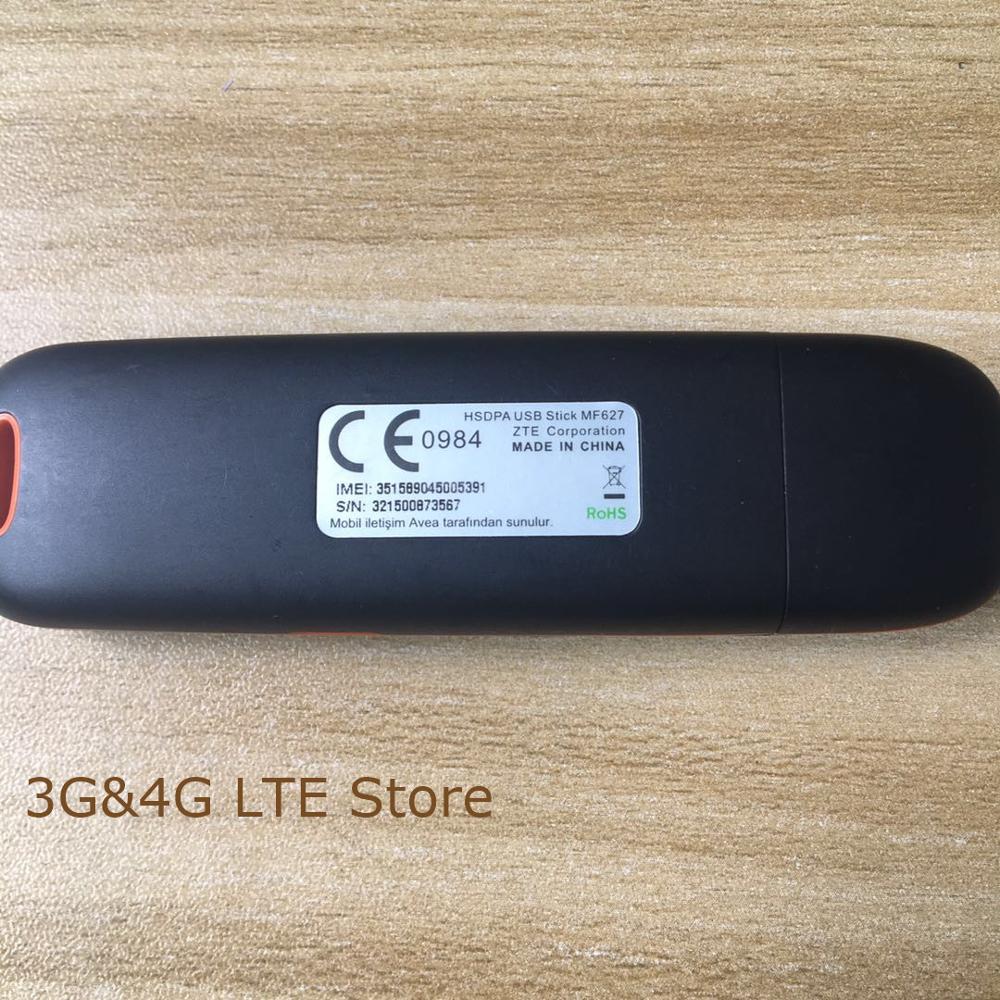 Ontgrendeld ZTE MF627 3G HSDPA USB Stick