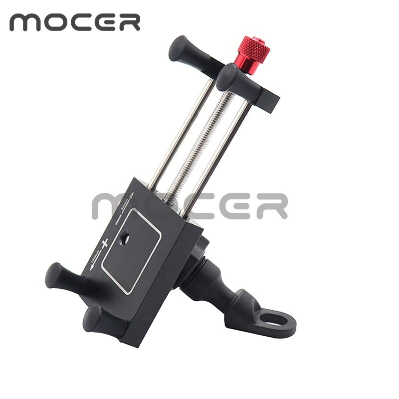 Motorcycle Bike Phone Holder Handlebar Mount Mobilephone Bracket Stand