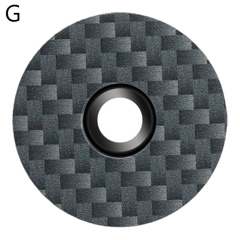 Mtb Racefiets Kom Cover Fiets Stem Top Cap Voor 28.6Mm Voorvork Headset Cap: G