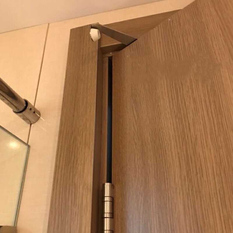Rvs Deurstopper Anti-Collision Opening 90 Graden Hoek Winddicht Bescherming Muur Voor Home Office Deur Stop Beschermen