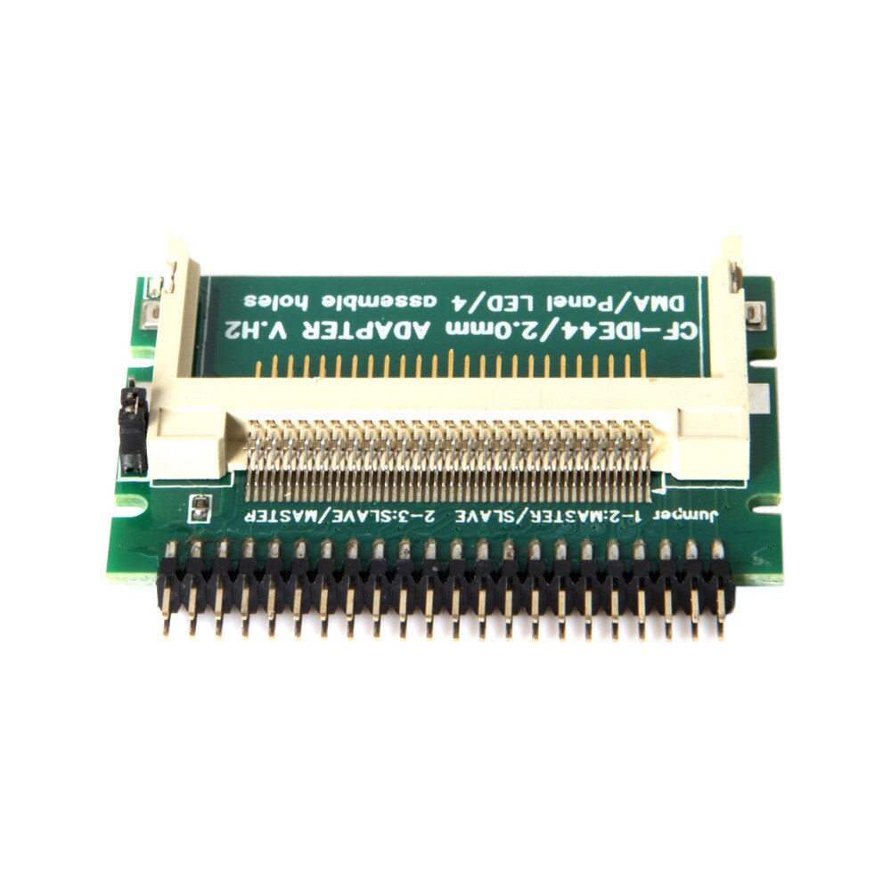 Xiwai Cf Compact Flash Merory Card Laptop 2.5 "44 Pins Male Ide Harde Schijf Hdd Ssd Adapter