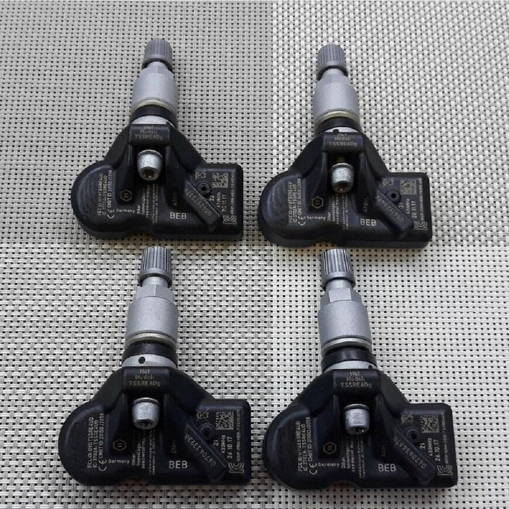 Tpms sensor til bmw  x1 [ e84 ]  x3 [ f25 ]  x4 [ f26 ]  z4 [ e89 ] alpina  xd3 433 mhz bmw tpms dæktrykssensor 36106798872