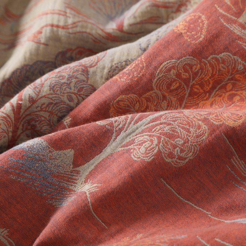 Lente en zomer dunne katoenen dubbellaagse gaasbadjas voor koppels Pyjama's Thuis absorberende en sneldrogende badjas