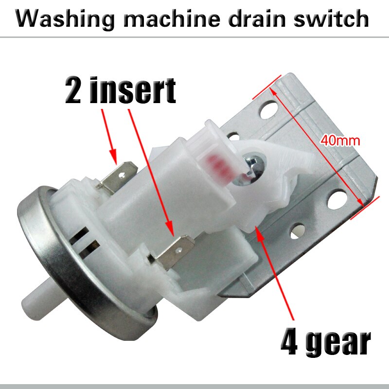 T28 automatic washing machine water level switch water level sensor washing machine spare parts