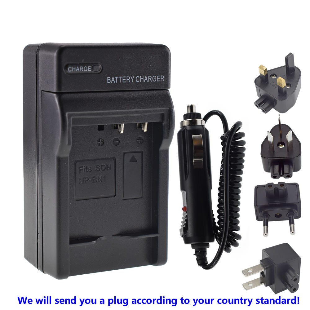 Camera Battery NP-BN1 - 800mAh Li-Ion - Rechargeable - for Sony Cyber-Shot QX WX T Series