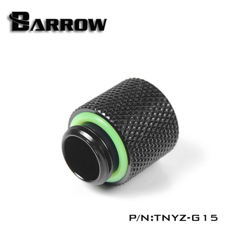 Barrow TNYZ-G15, 15 Mm Man-vrouw Extender Fittingen, G1/4 Man-vrouw Waterkoeling Fittingen