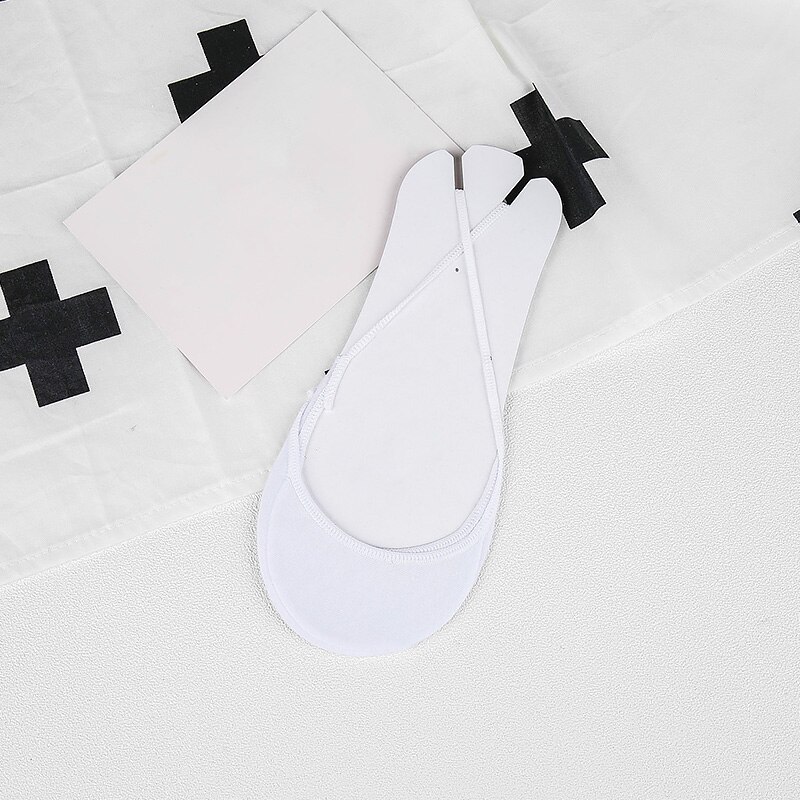 Chaussettes bateau pour femmes, en coton élastique, invisibles, mignonnes et respirantes, chaussettes mi-mollet, invisibles, coupe basse, courtes, à la cheville, pantoufles: 7