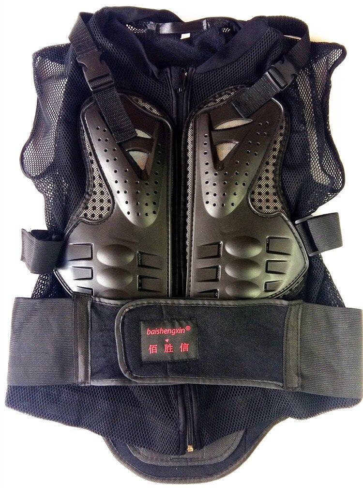 Motorcycle Protective Clothing Mesh Armor Vests Cross-country Vest Motion Defence Fall A Helmet And Armor