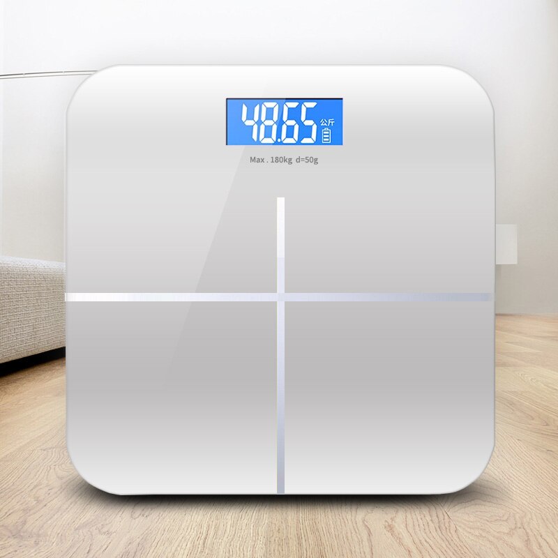 Bathroom Digital Scale Pink Balance Small Digital Scale Precision Weight Machine for Human Pese Personne Household Items DH50TZC: style 4