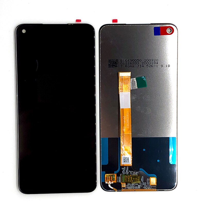 Origianl Screen For OPPO A53S A53 5G CPH2139 CPH2135 LCD Display Touch Screen Digiziter Assembly With Frame