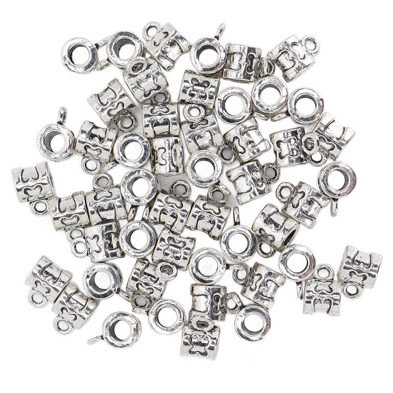 Hair Braiding Beads Beard Beads Norwegian Viking Rune for Braids