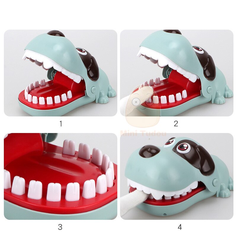 Kid Biting Hand coccodrillo Dinosaur Shark Bite Finger scherzi novità Classic Sound Light Party gioco da tavolo giocattoli per bambini regalo