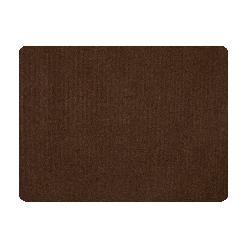 Office Swivel Chair Mat Self-adhesive Non-slip Floor Mat Desk Floor Mat Swivel Gaming Chair Wooden Floor Protection Pad: 90x120cm / Brown