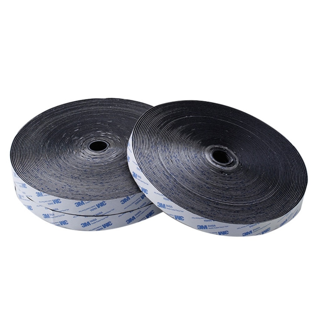 3M/lot Strong Self Adhesive Velcros Fastener Tape Nylon Hooks and Loops Sticker Magic Tape with Glue for DIY 20/25/30/38/50mm