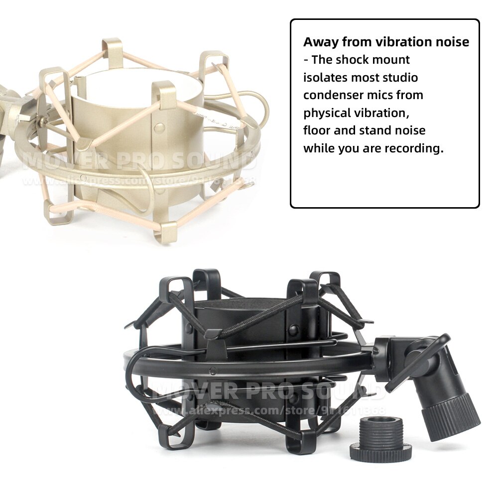 Suspension Microfoon Shock Mount Voor Audio Technica Op 2035 2050 Atr 2500 AT2020 AT2050 AT2035 ATR2500 Stand Mic Houder