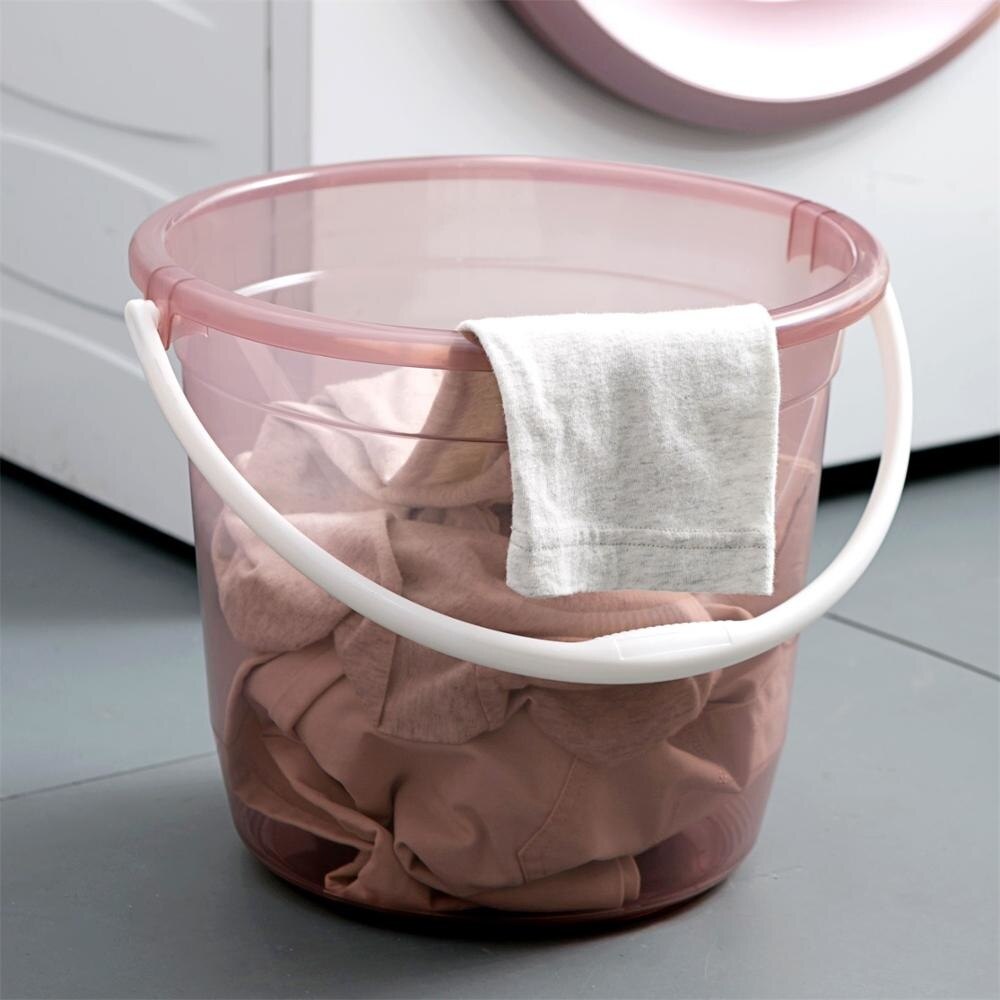 Kunststoff Eimer Schlecht transparent Mopp Eimer Wasser Behälter Kleinigkeiten Lagerung Eimer draussen Angeln Auto Waschen Eimer