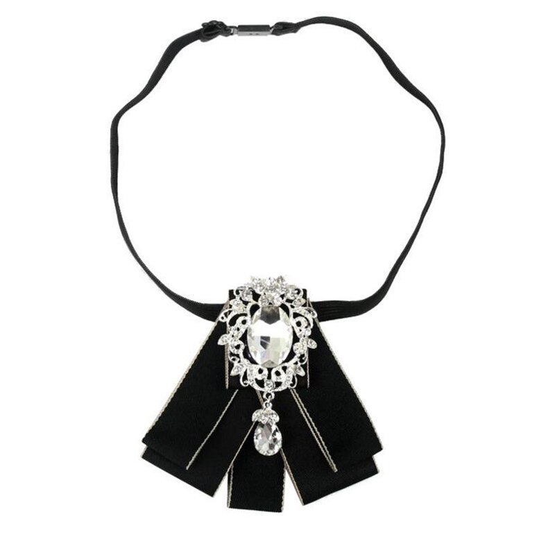 Lazo de cinta para cuello, corbata para mujer, camisa de vestir para bodas, blusa, corbatas de seda, pajarita para el mejor hombre, accesorios para el conjunto del cuello del novio