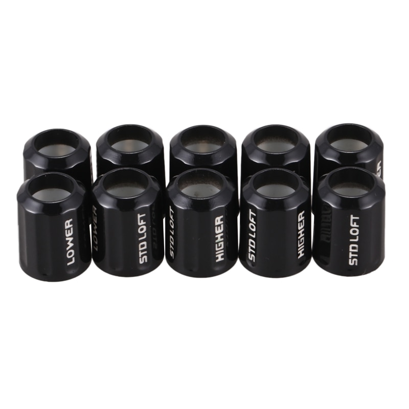 3 Viti In Titanio Per Adattatore Manicotto TaylorMade R11, R11S, R9, RBZ, M1, M2