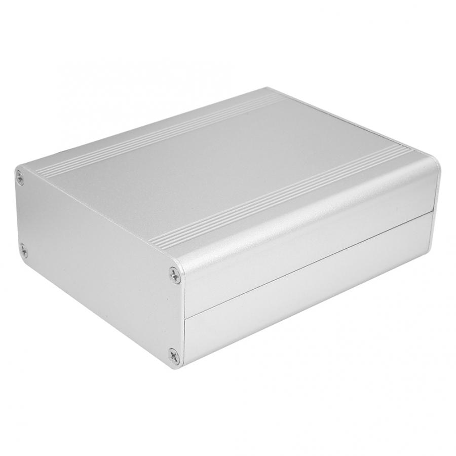 Extruded Aluminum Enclosures waterproof wire connector junction box diy PCB Electronic Instrument Project Box Case 38*88*110mm