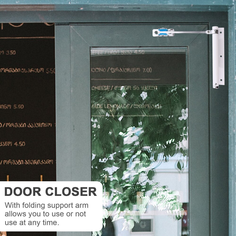 1pc Heavy Duty Automatic Door Closer Safety Spring Door Closer for Home