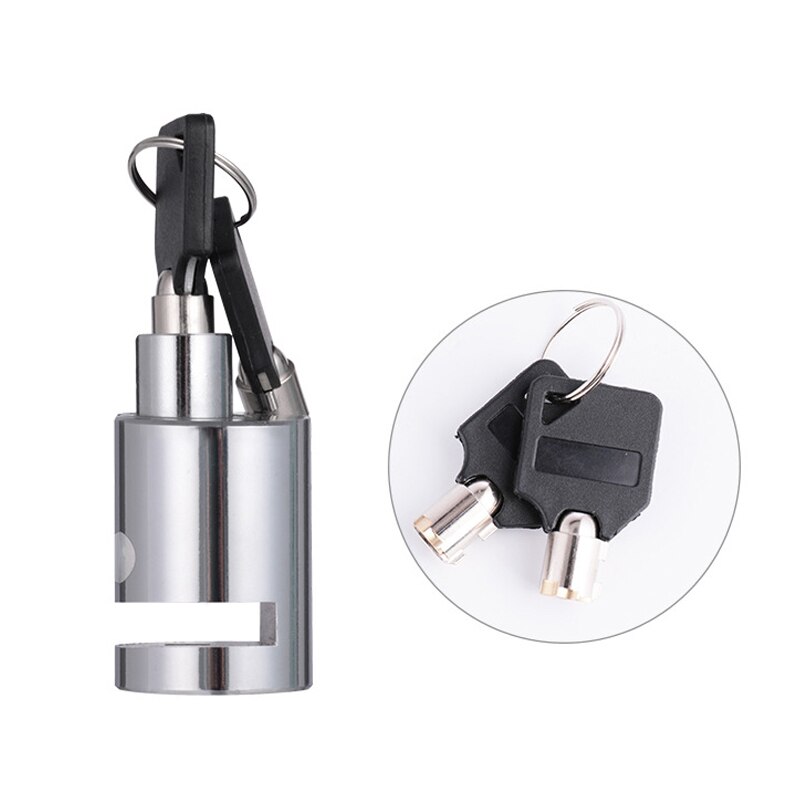 Mini Wiel Remschijf Slot Motor Alarm Slot Alarm Anti-Diefstal Wiel Rem Fiets Accessoires Voor Fiets Motorfiets