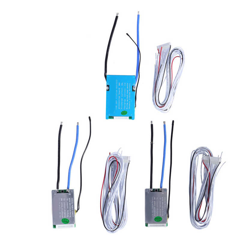 BMS Balance Boards 48V Battery Protection Board with Heat Sink for Electric Scooter for Power Tools for Ternary Batteries