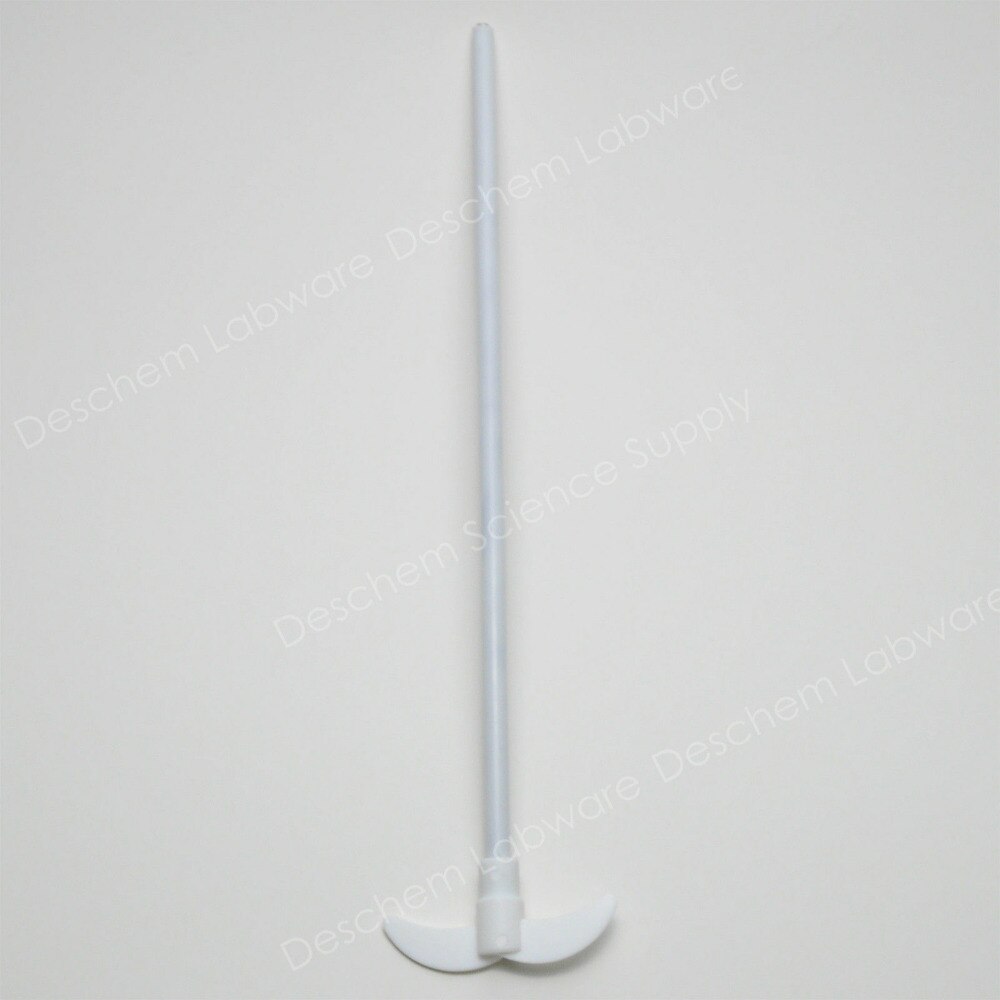 Agitador PTFE 400mmr,7mm, F4 estribos, ancho de paleta 85mm,40CM de largo, equipo de laboratorio